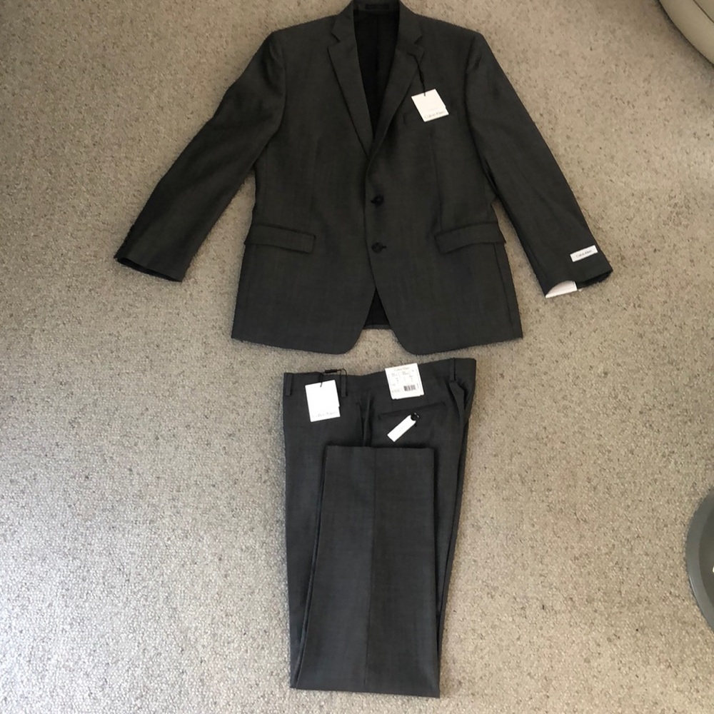 Calvin Klein Suit NWT
